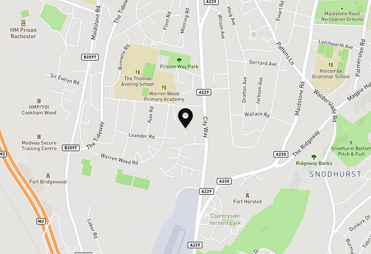 Berkeley Close, Rochester, ME1